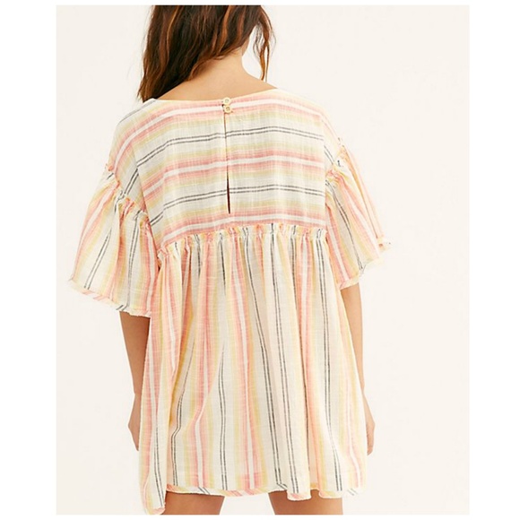 Free People Sunray Summer Nights Striped Top - Picture 3 of 3